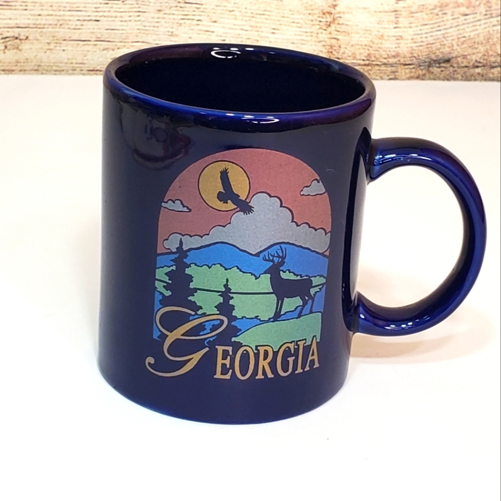 Georgia coffee mug